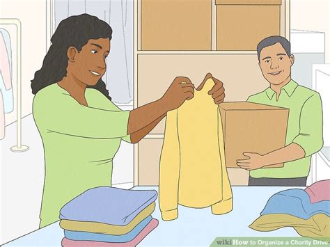 How to Organize a Charity Drive: 10 Steps (with .